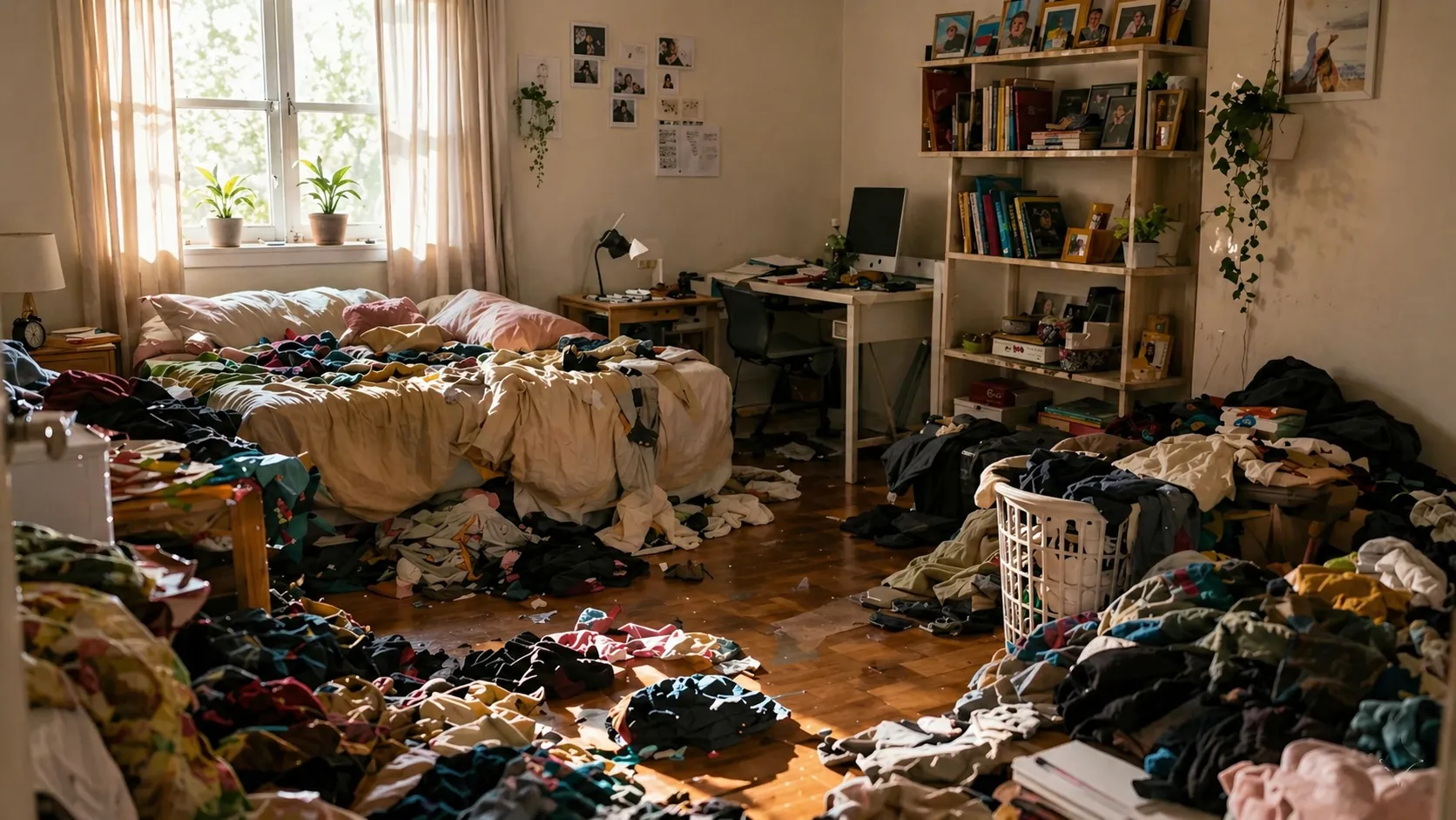 Home before SANICARE cleaning transformation